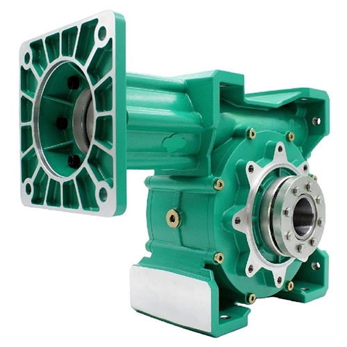 CYCM110 High Precision 0.5-2 Arc Minute Worm Gearbox