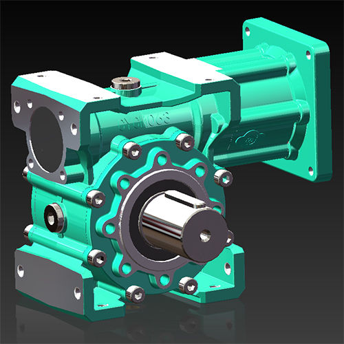 Cycm-asr Worm Gearbox Efficiency: High