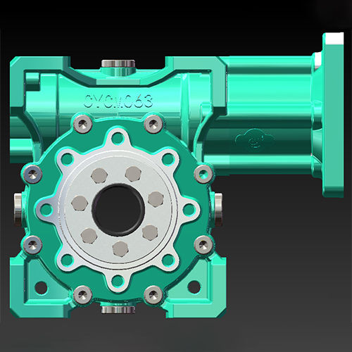 Cycm-C1 Worm Gearbox Efficiency: High