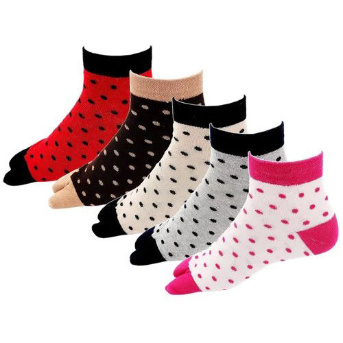 Women Ankle Thumb Socks