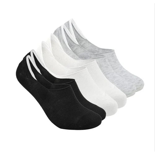 Men Cotton Loafer Socks