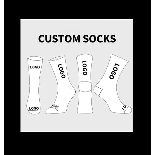 Custom compression socks