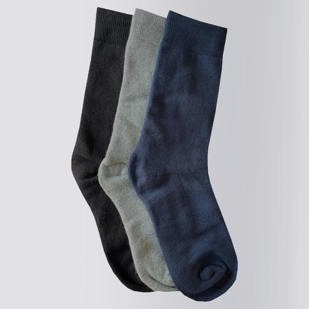 Cotton Towel Socks Full Length