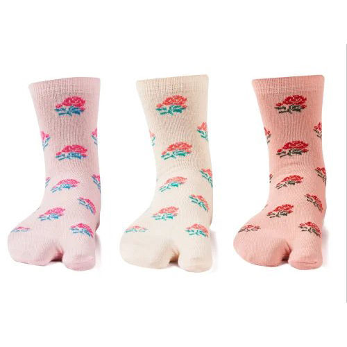 Towel Thumb Ladies Socks