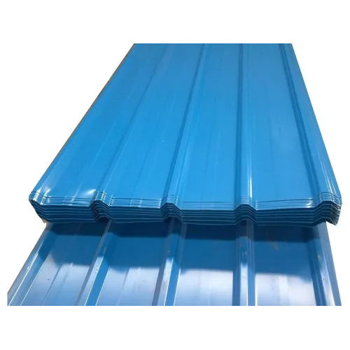 Plain Gi Colour Coated Roofing Sheet