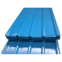 Gi Colour Coated Roofing Sheet - Pattern: Plain