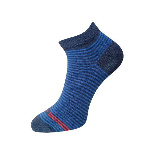 Mens Black Cotton Socks