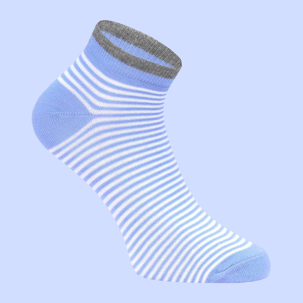 Plain Mercerized Cotton Socks