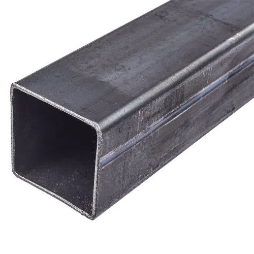 MS Pipe - Mild Steel, 10 mm Thickness, Square Shape, Black with Polished and Galvanized Finish | Warranty Included, Durable Design