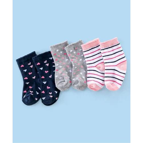 Baby Organic Cotton Socks