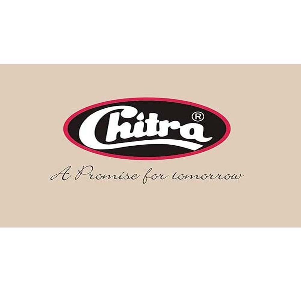 Chitra Brass Rome Series Heavy Main Door Pull Handle  (12 Inch, Brush Golden Copper)