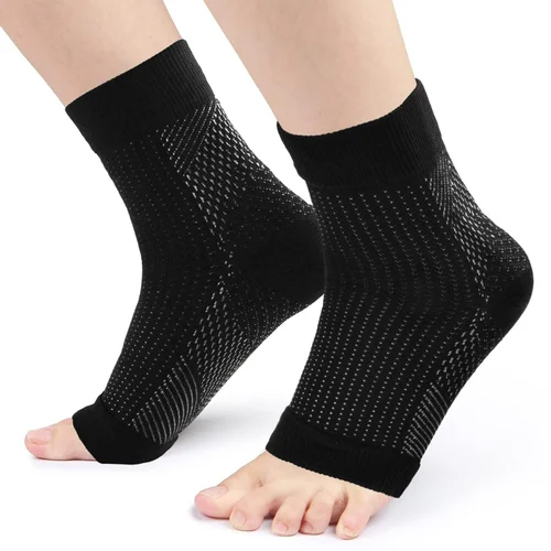 Elastic Ankle Support Socks