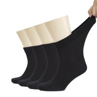 Cushioned Sole Ankle Diabetic Socks - Age Group: Adult