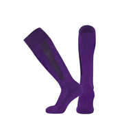 Girls Cotton High Knee Socks - Age Group: Adult