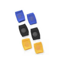 Kids Knee Guard - Cotton Blend, Small-medium Size | High Elasticity, Breathable & Durable Knee Protection, Fun Colors For Active Play