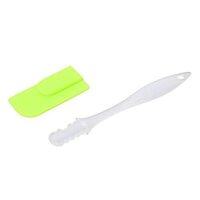 WHIZZO 1X(Silicone Spatula Spoon Kitchen Utensil Cake Mixer Cooking Baking Mixer S B4A2