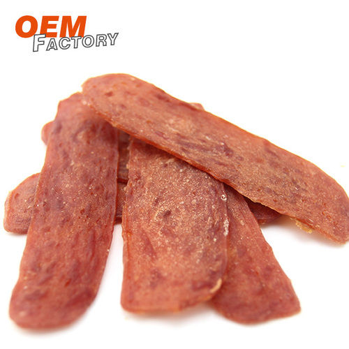 Brown Dried Duck Chips Oem All Natural Dog Treats Natural Dog Snacks Manufacturer