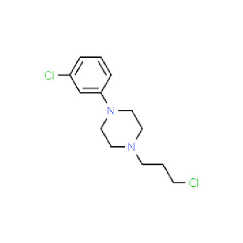 1-(3-Chlorophenyl)-4-(3-Chloropropyl) Piperazine Hydrochloride Application: Pharmaceutical Industry