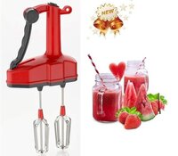 Seahaven Jumbo Power Free Hand Blender & Beater - Stainless Steel, 199 Grams | Multicolor, High Speed Operation For Egg & Cream, Milkshake, Soup, Lassi, Butter Milk