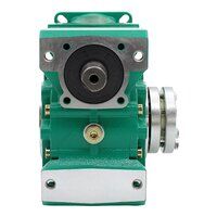 CYCM50 High Precision 0.5-2 Arc Minute Worm Gearbox