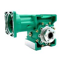 CYCM63 High Precision 0.5-2 Arc Minute Worm Gearbox