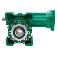 CYCM63 High Precision 0.5-2 Arc Minute Worm Gearbox