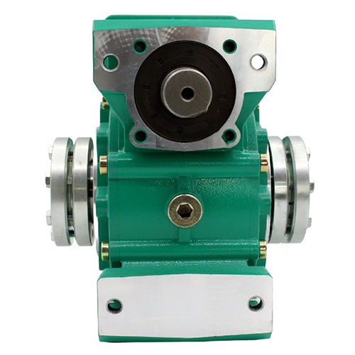 CYCM75 High Precision 0.5-2 Arc Minute Worm Gearbox