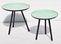 Metal Furniture Stool With Enamel