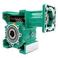 CYCM90 High Precision 0.5-2 Arc Minute Worm Gearbox