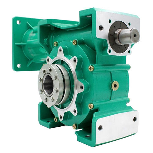 CYCM110 High Precision 0.5-2 Arc Minute Worm Gearbox