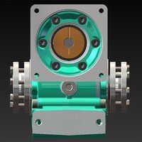 CYCM-2C Worm Gearbox