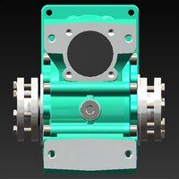 CYCM-2C Worm Gearbox