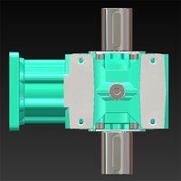 CYCM-AB Worm Gearbox