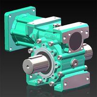 CYCM-AB Worm Gearbox