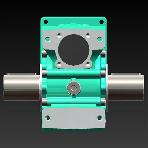 CYCM-AB Worm Gearbox