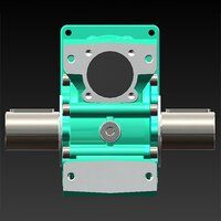 CYCM-AB Worm Gearbox