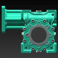 CYCM-ASR Worm Gearbox