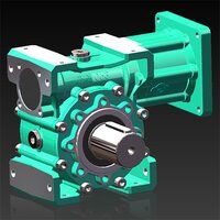 CYCM-ASR Worm Gearbox