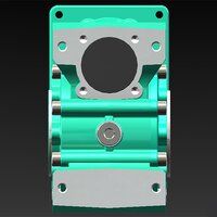 CYCM-CR Worm Gearbox