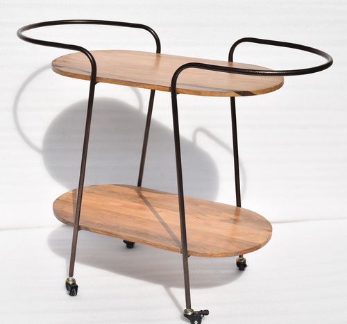 Wooden Rack With Bearing