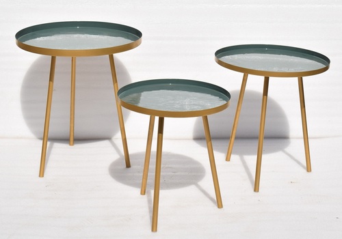 Set of 3 Furniture Stool