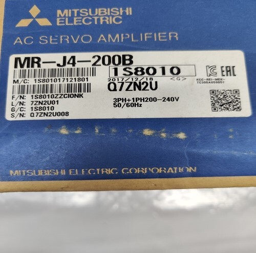 MITSUBISHI MR-J4-200B SERVO DRIVE ( NEW OPAN BOX )