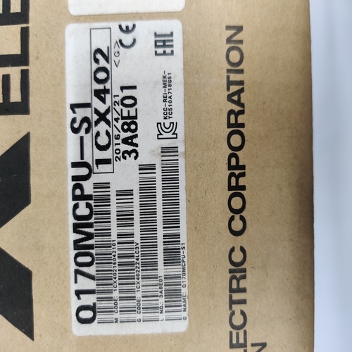 MITSUBISHI Q170MCPU-S1 MOTION CONTROLLER ( NEW OPAN BOX )