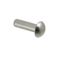 Round Head Rivet - High-quality Steel, Available In Various Sizes - Powder Coated For Durability And Corrosion Resistance