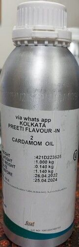 Cardamom Oil