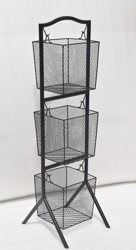 43 Inch Metal Kitchen Rack