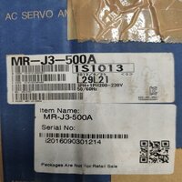 MITSUBISHI MR-J3-500A AC SERVO AMPLIFIER ( NEW OPAN BOX )
