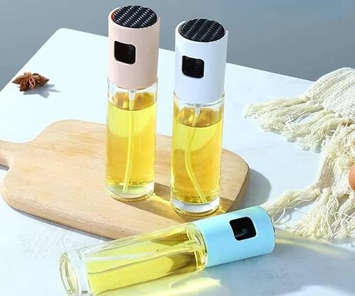 Olive Oil Dispenser Bottle100ML Glass Oil Bottle for Kitchen Cooking,Auto Flip Drip Free Cooking Oil Dispenser,Suitable for Soy Sauce,Syrup,Vinegar,Salad Dressing Container