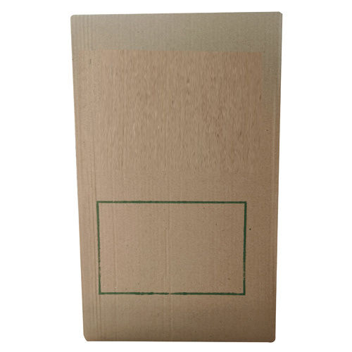 Printed Corrugated Box - Printing Color: Brown