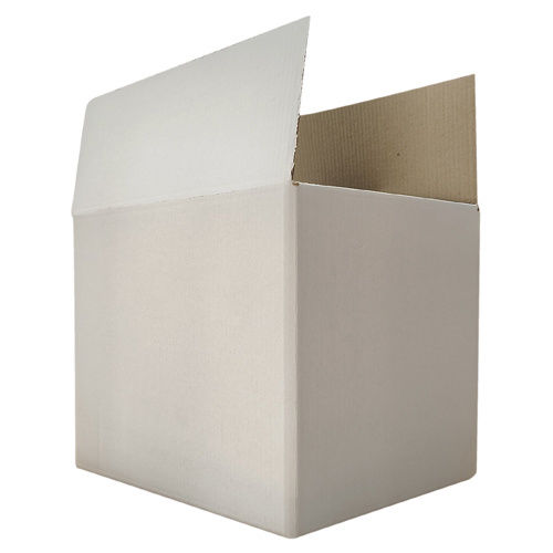 Duplex Corrugated Box - Printing Color: White